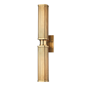 Hudson Valley Lighting Gibbs 2 Light Wall Sconce