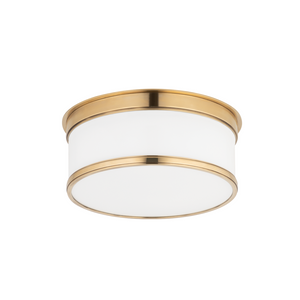 Hudson Valley Lighting Geneva 1 Light Flush Mount