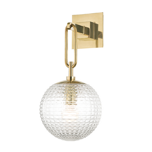 Hudson Valley Lighting Jewett 1 Light Wall Sconce