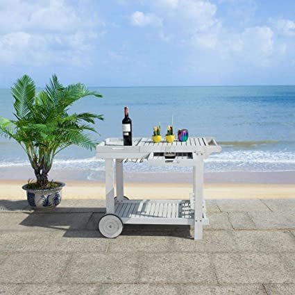 Safavieh Orland Tea Trolley , PAT7010