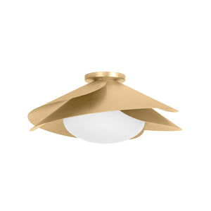 Hudson Valley Lighting Brookhaven 15.25" 1 Light Flush Mount