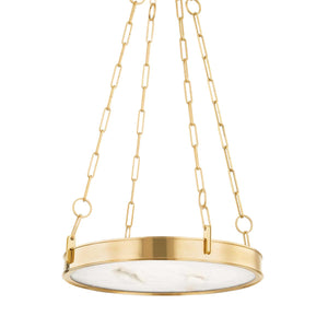 Hudson Valley Lighting Kirby 20" 1 Light Chandelier
