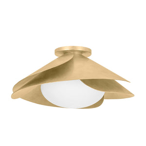 Hudson Valley Lighting Brookhaven 22" 1 Light Flush Mount