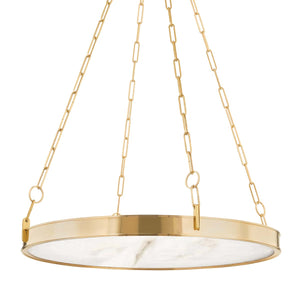 Hudson Valley Lighting Kirby 30" 1 Light Chandelier