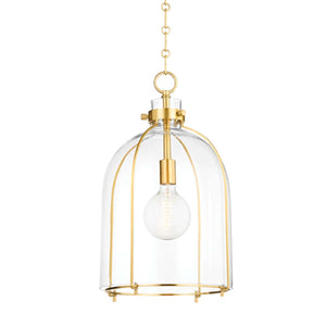 Hudson Valley Lighting Eldridge Glass 1 Light Pendant