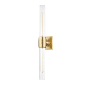 Hudson Valley Lighting Hogan Glass 2 Light Wall Sconce