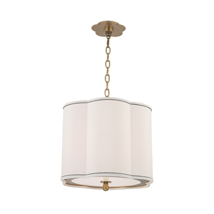 Hudson Valley Lighting Sweeny 3 Light Pendant