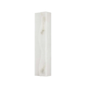 Hudson Valley Lighting Sanger Alabaster 1 Light Wall Sconce