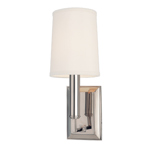 Hudson Valley Lighting Clinton 1 Light Wall Sconce