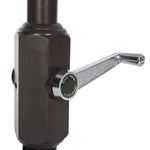 Safavieh Uv Resistant City Fashion 9Ft Auto Tilt Umbrella , PAT8005