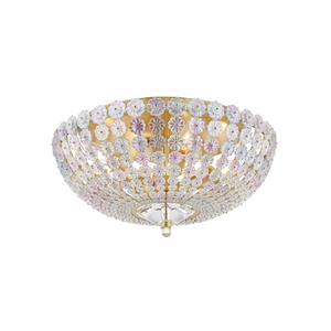 Hudson Valley Lighting Floral Park 4 Light Flush Mount