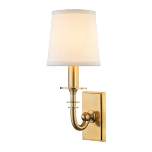 Hudson Valley Lighting Carroll 1 Light Wall Sconce