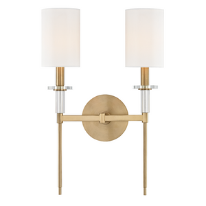 Hudson Valley Lighting Amherst 2 Light Wall Sconce