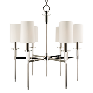 Hudson Valley Lighting Amherst 6 Light Chandelier