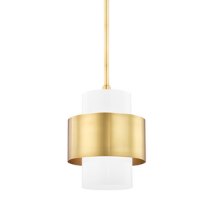 Hudson Valley Lighting Corinth 1 Light Small Pendant