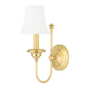Hudson Valley Lighting Yorktown 1 Light Wall Sconce