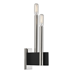 Hudson Valley Lighting Abrams 2 Light Wall Sconce - Polished Nickel