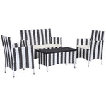 Safavieh Figueroa 4 Pc Outdoor Set , PAT2508