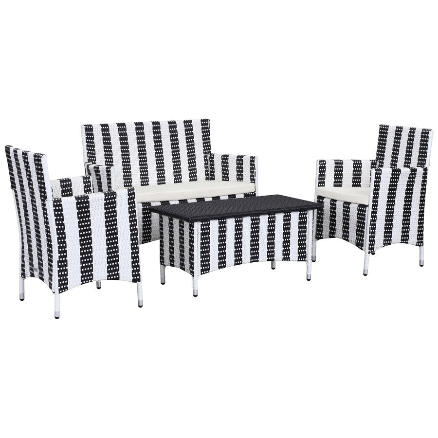 Safavieh Figueroa 4 Pc Outdoor Set , PAT2508