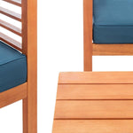 Safavieh Alda 4 Pc Outdoor Set With Accent Pillows , PAT7033