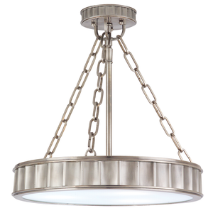 Hudson Valley Lighting Middlebury 16.75" 3 Light Semi Flush