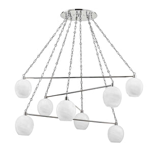 Hudson Valley Lighting Asbury Park 8 Light Chandelier