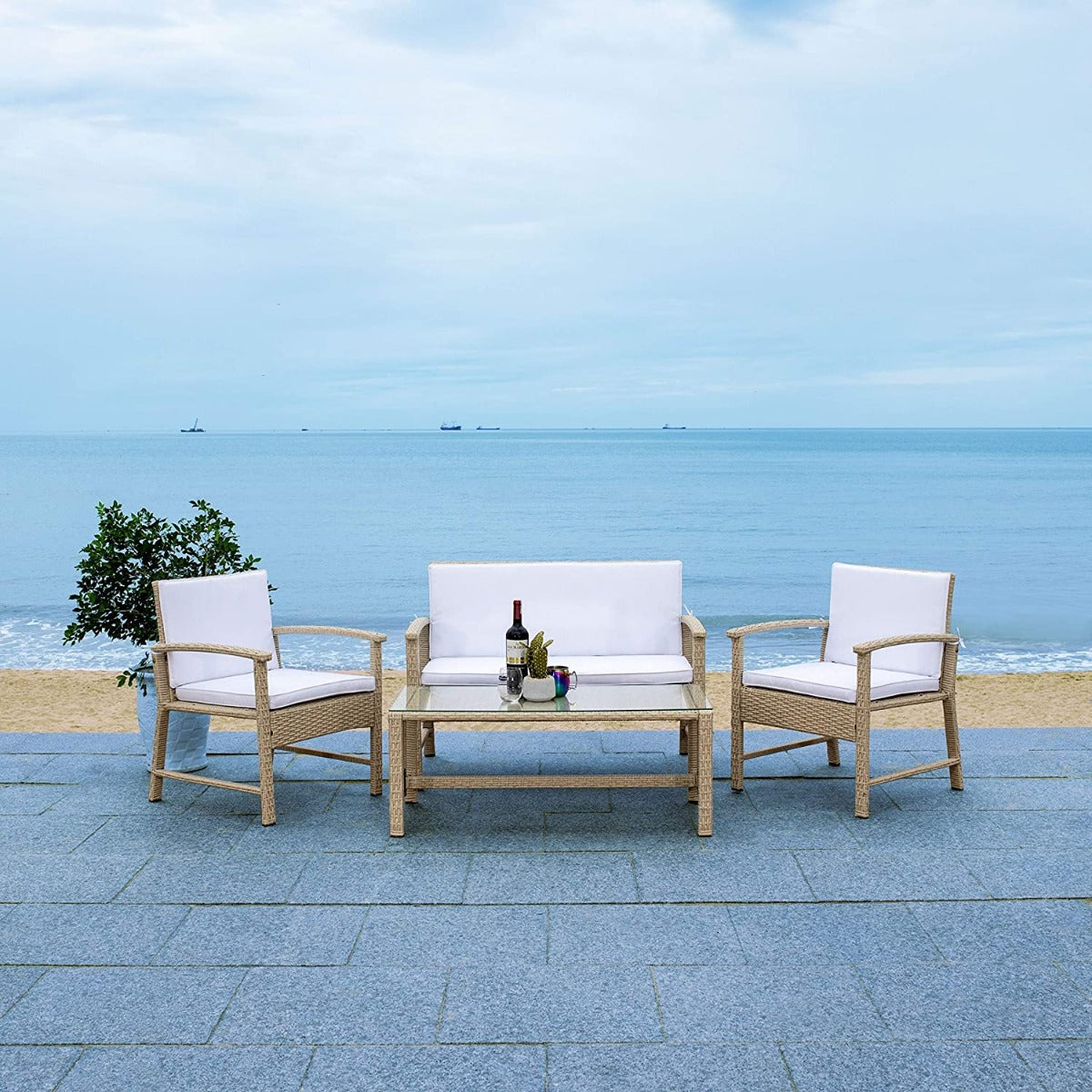 Safavieh Krissy Living Set , PAT7711