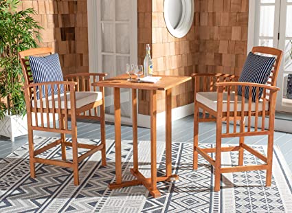 Safavieh Pate 3 Pc Bar 39.8, PAT7043