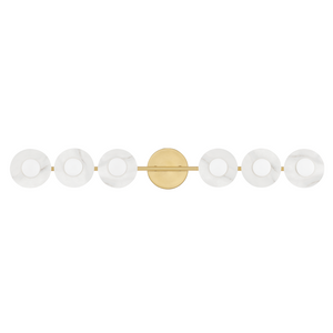 Hudson Valley Lighting Elmont 6 Light Bath Bracket