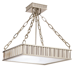 Hudson Valley Lighting Middlebury 16.25" 3 Light Semi Flush