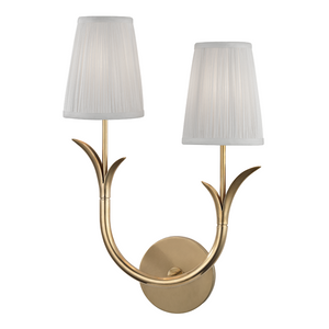 Hudson Valley Lighting Deering 2 Light Right Wall Sconce