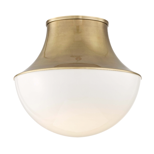 Hudson Valley Lighting Lettie Large Led Flush Mount – Decor Market