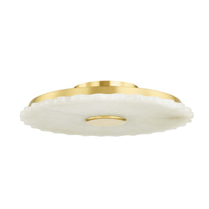 Hudson Valley Lighting Highland Falls 1 Light Flush Mount