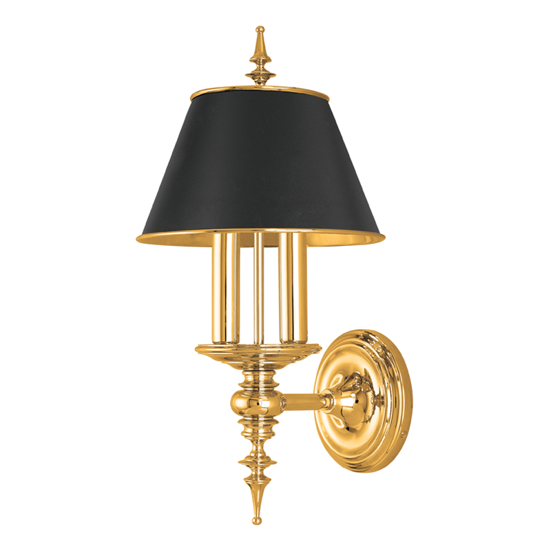 Hudson Valley Lighting Cheshire 2 Light Wall Sconce - Aged Brass