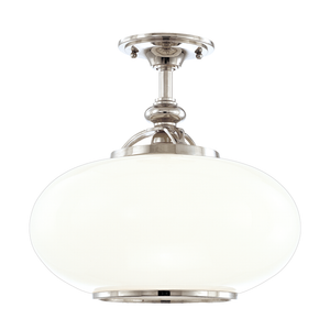 Hudson Valley Lighting Canton 13" Light Semi Flush