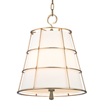 Hudson Valley Lighting Savona 3 Light Pendant - Aged Brass
