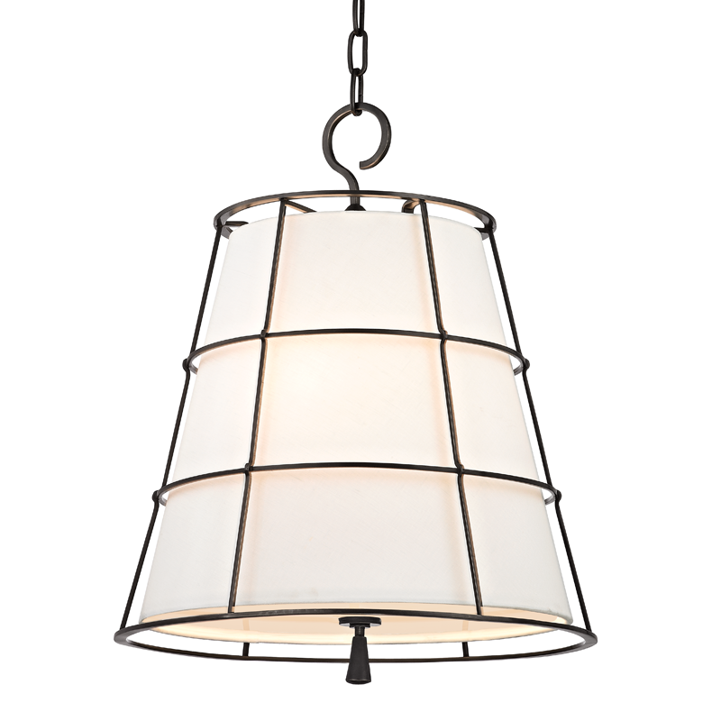 Hudson Valley Lighting Savona 3 Light Pendant - Old Bronze