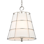 Hudson Valley Lighting Savona 3 Light Pendant - Polished Nickel
