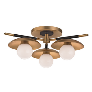 Hudson Valley Lighting Julien 3 Light Semi Flush