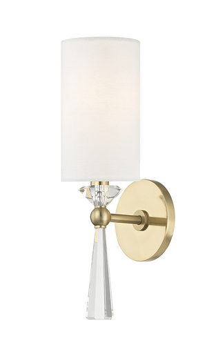 Hudson Valley Lighting Birch 1 Light Wall Sconce