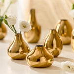 S7 Gold-Plated Nickel Vases
