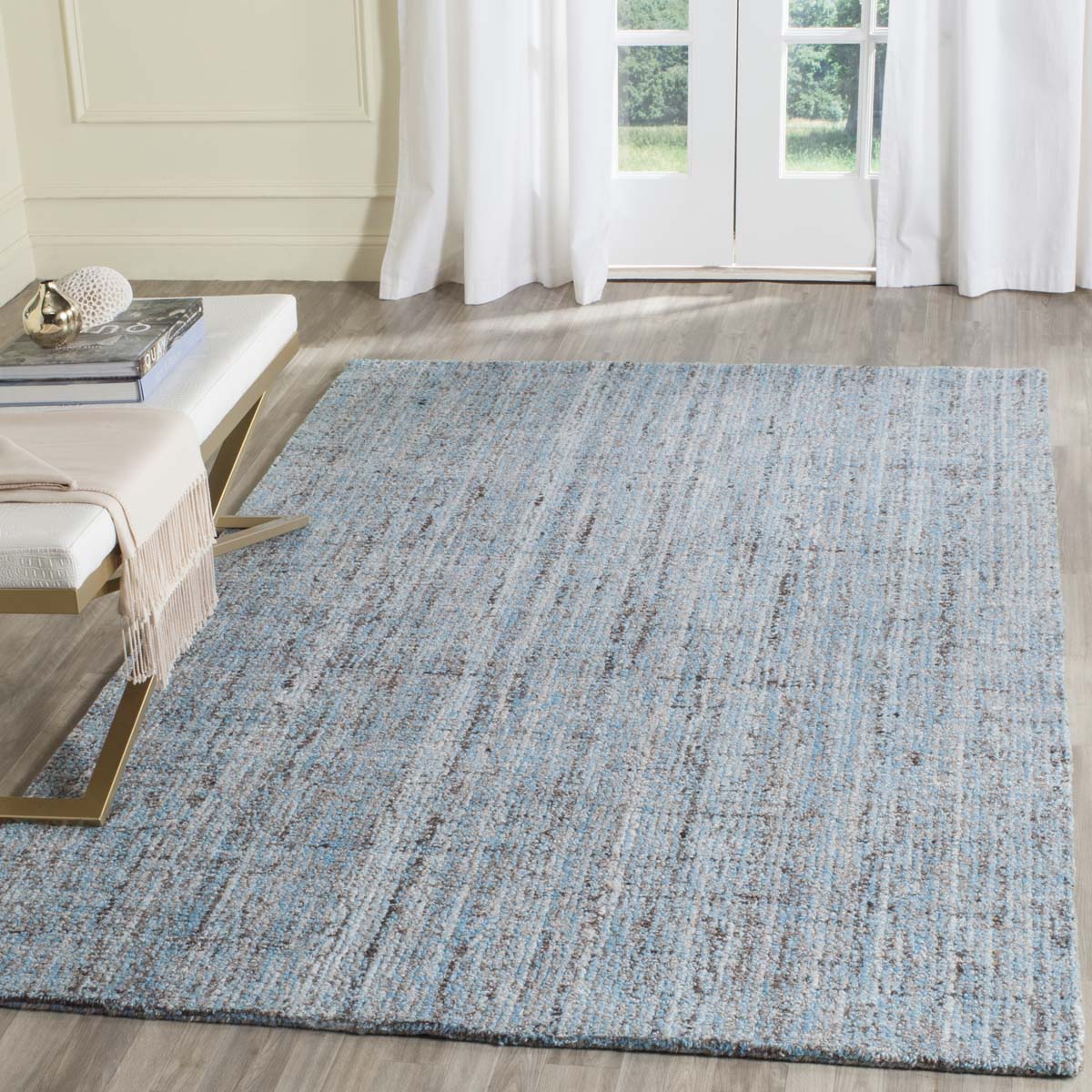Safavieh Abstract 141 Rug, ABT141 - Blue / Multi