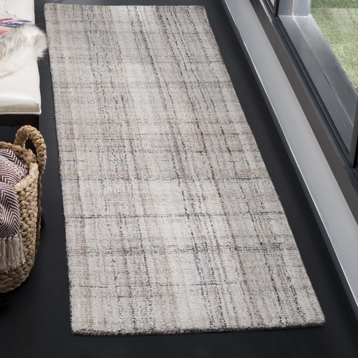 Safavieh Abstract 141 Rug, ABT141 - Camel / Black