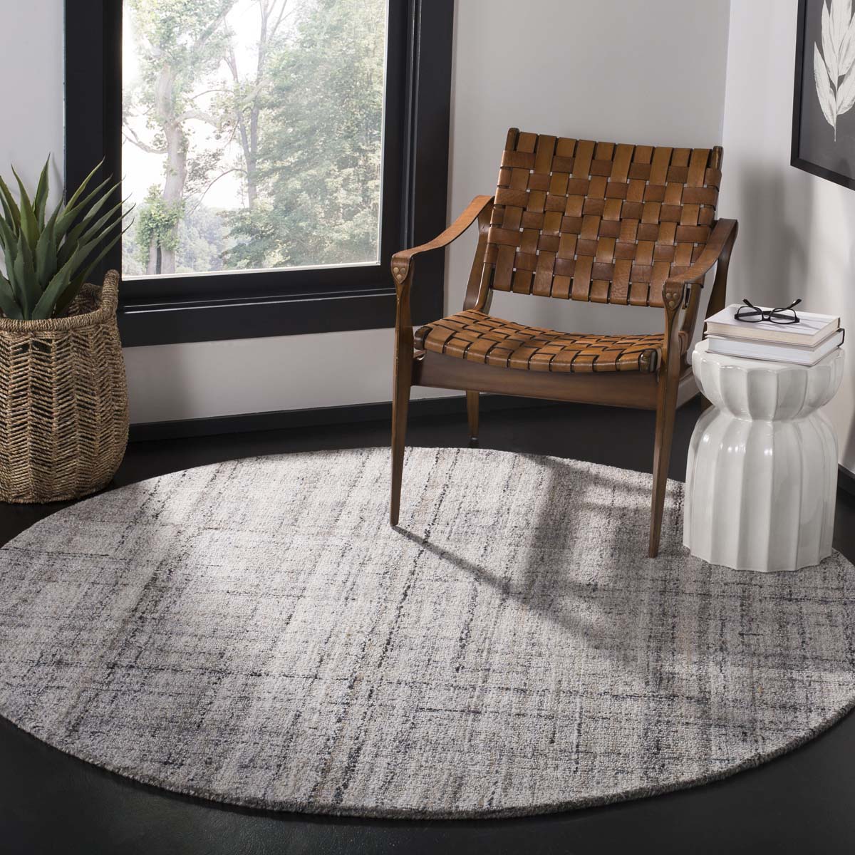 Safavieh Abstract 141 Rug, ABT141 - Camel / Black
