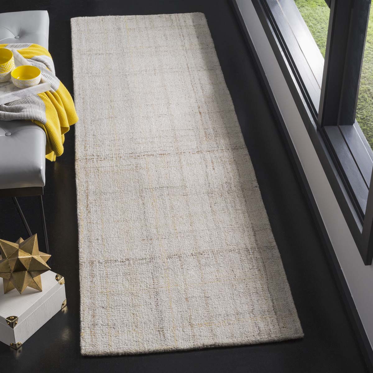 Safavieh Abstract 141 Rug, ABT141 - Ivory / Beige