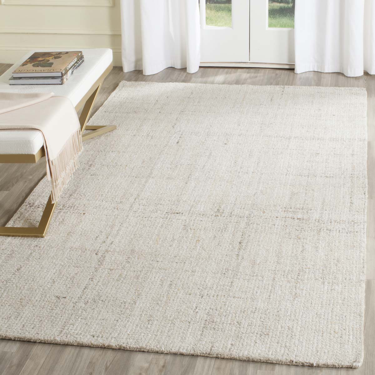 Safavieh Abstract 141 Rug, ABT141 - Ivory / Beige