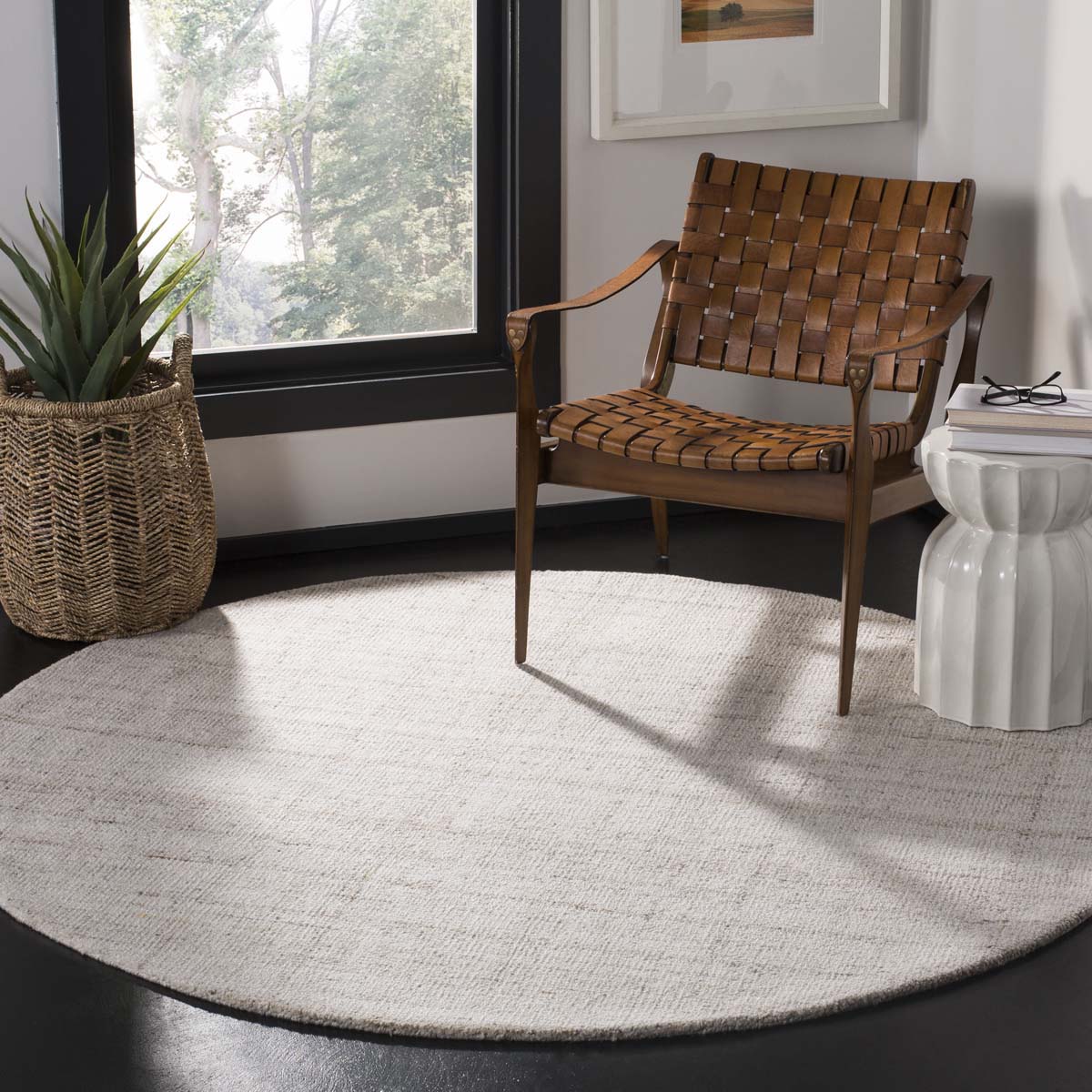 Safavieh Abstract 141 Rug, ABT141 - Ivory / Beige