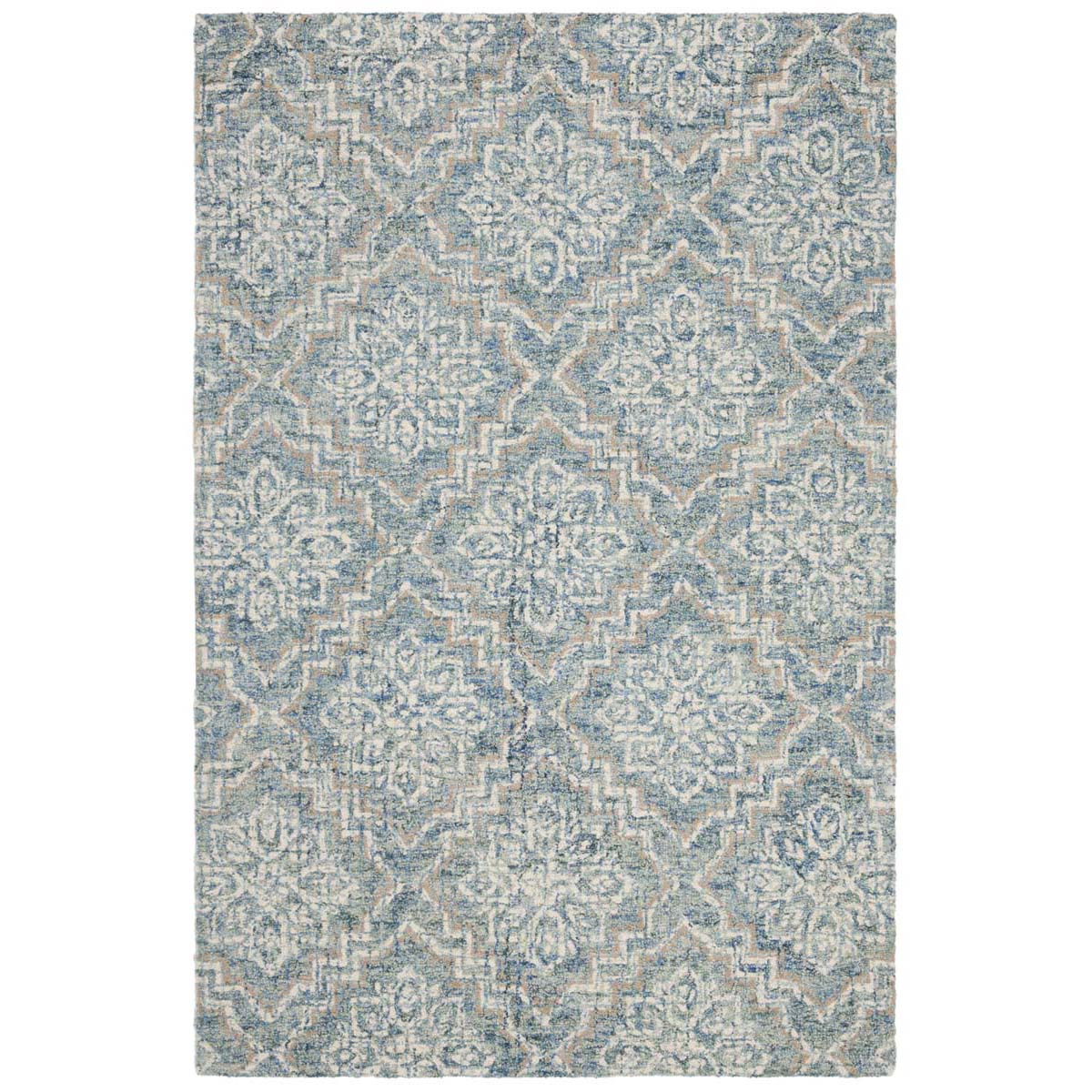 Safavieh Abstract 201 Rug, ABT201 - Blue / Grey
