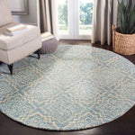 Safavieh Abstract 201 Rug, ABT201 - Blue / Grey