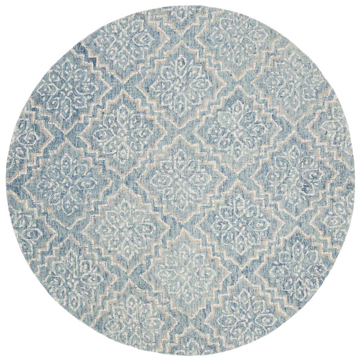 Safavieh Abstract 201 Rug, ABT201 - Blue / Grey
